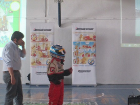 La Seguridad Vial va al Colegio